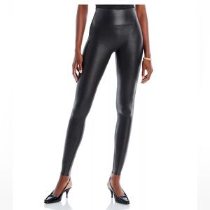 SPANX faux leather leggings